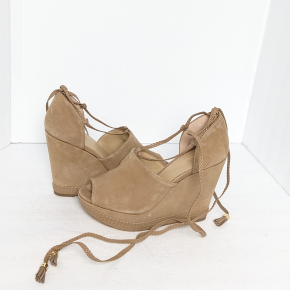 Michael kors Hastings suede wedges - Picture 15 of 16